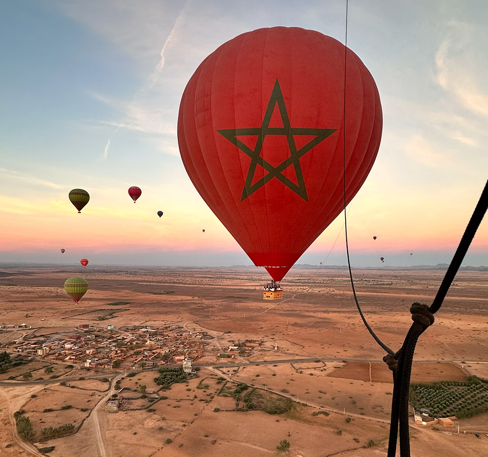 Vivez l’expérience magique d’un vol en Hot Air Balloon à Marrakech