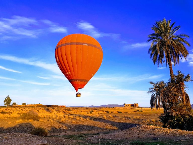 Vol royal Montgolfière à Marrakech